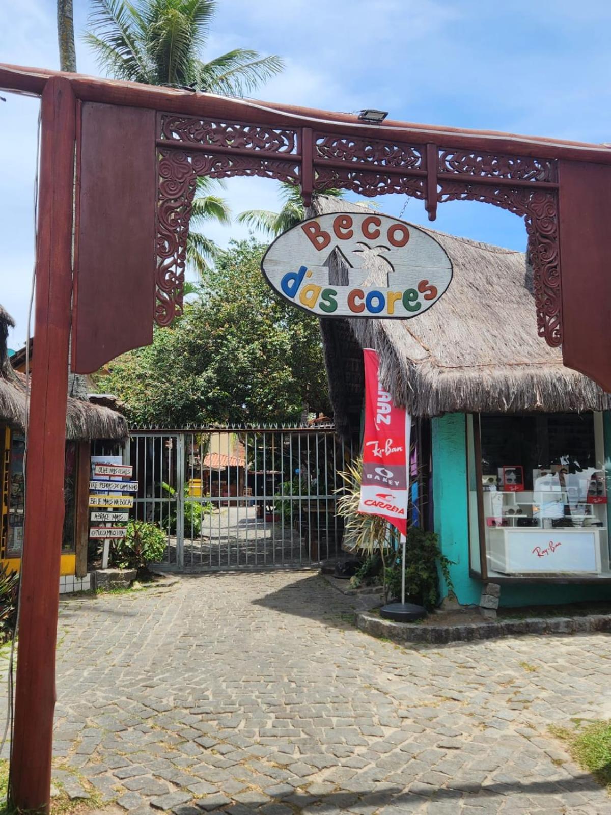 Pousada Vista Bela Porto Seguro Luaran gambar