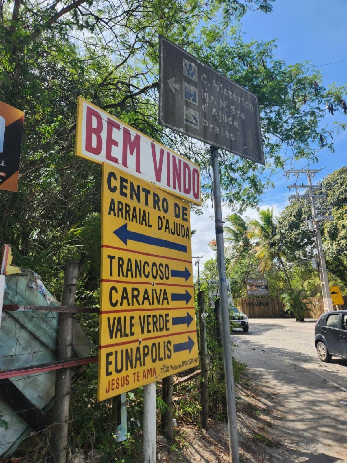Pousada Vista Bela Porto Seguro Luaran gambar